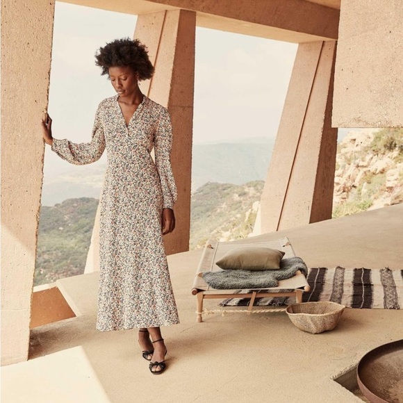 Doen Morisot Zelda print maxi dress XS - Picture 1 of 4